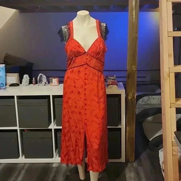 TANYA TAYLOR ZODIAC DRESS - Picture 1 of 6